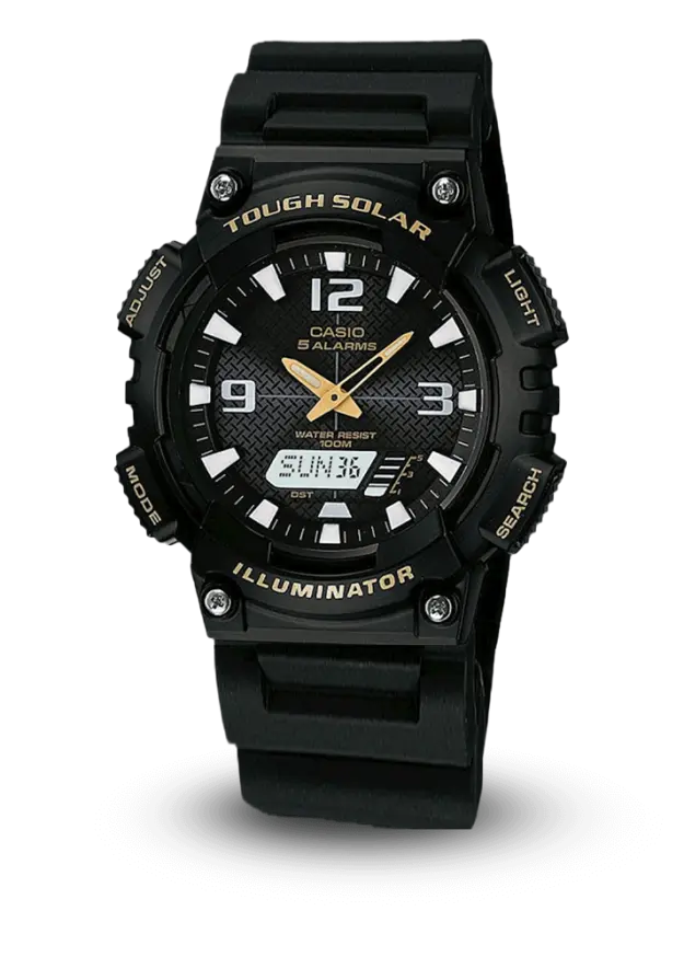 CASIO GENERAL - TOUGH SOLAR - TOUGH SOLAR - AQ-S810W-1BVDF  şəkil