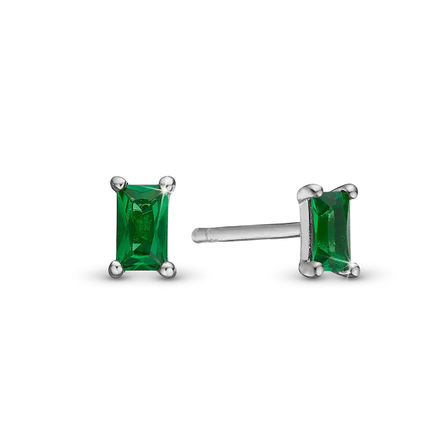 VMF MINA - Klips sırğa - VMSD/671-S113GREEN şəkil