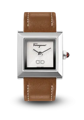 FERRAGAMO - SQUARE - 19MM STRAP - SFYC00221