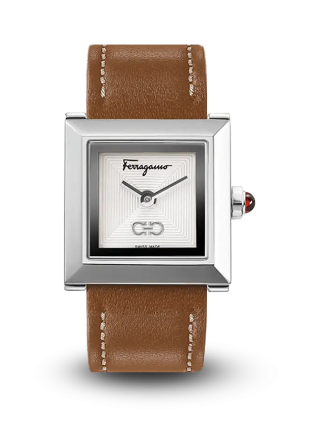 FERRAGAMO - SQUARE - 19MM STRAP - SFYC00221 şəkil