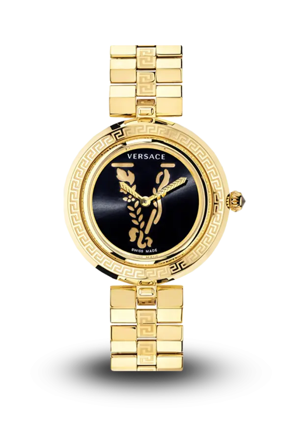 VERSACE - VIRTUS - 34 MM BRACELET - VEZ400521 şəkil