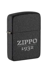 Zippo | Lighters | Replica Black Crackle | 46567 Zippo | Lighters | Replica Black Crackle | 46567