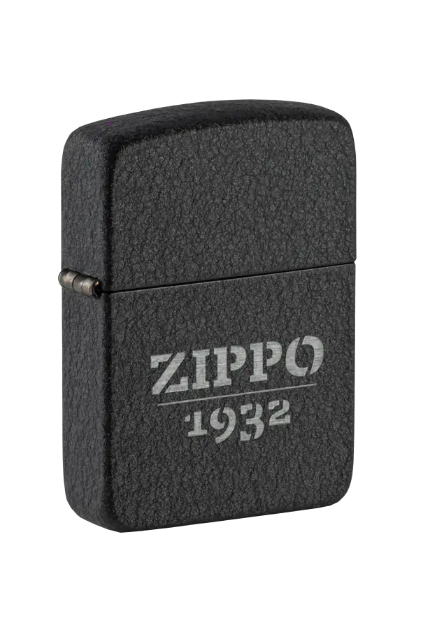 Zippo | Lighters | Replica Black Crackle | 46567 şəkil