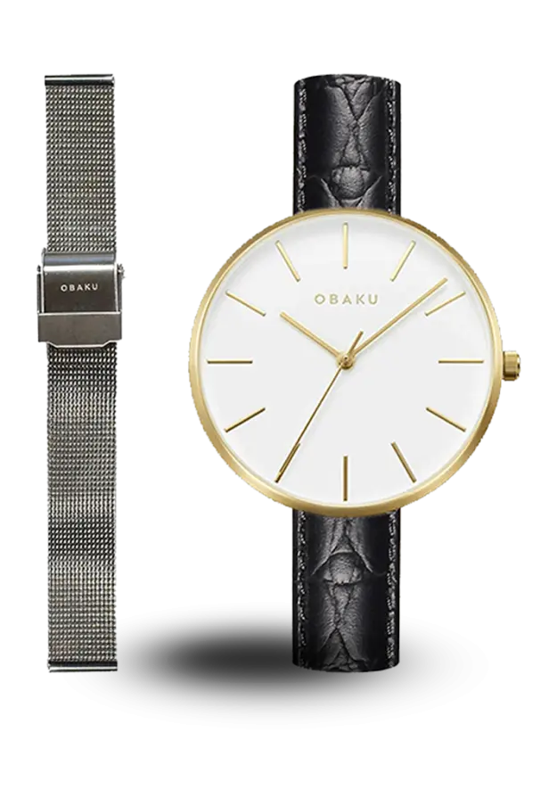 OBAKU - MYNTE - GOLD BI - V211LXGIMC2 şəkil