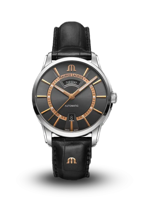 MAURICE LACROIX - PONTOS - DAY DATE - PT6358-SS001-333-2  şəkil