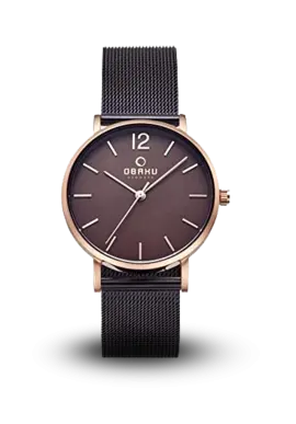 OBAKU - MARK LILLE - WALNUT - V197LXVNMN