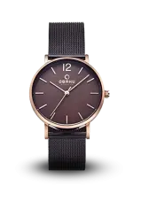 OBAKU - MARK LILLE - WALNUT - V197LXVNMN OBAKU - MARK LILLE - WALNUT - V197LXVNMN