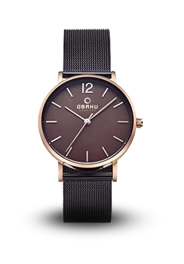 OBAKU - MARK LILLE - WALNUT - V197LXVNMN şəkil