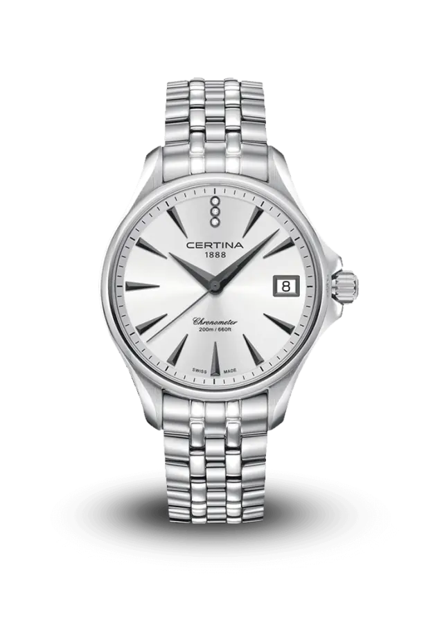 CERTINA - AQUA - DS ACTION LADY QUARTZ - C0320511103600 şəkil