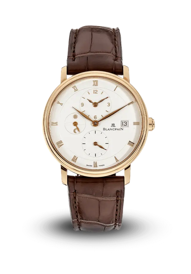 BLANCPAIN - VILLERET - DOUBLE TIME - 6260-3642-55 şəkil