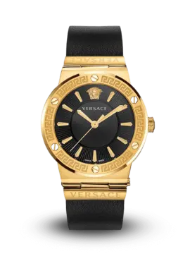 VERSACE - GRECA LOGO - 38 MM STRAP - VEVH00320
