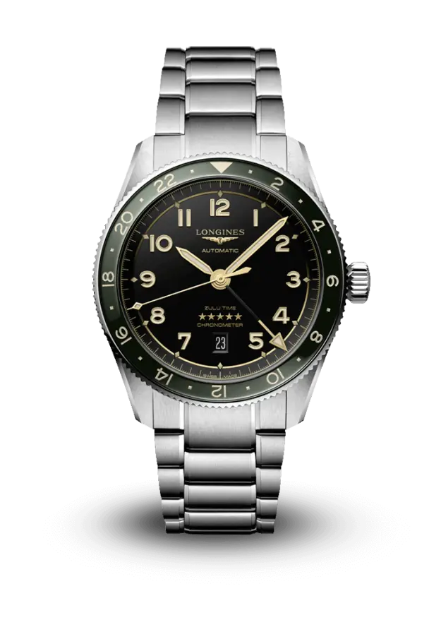 Longines | Spirit | Zulu Time | L38124636 şəkil