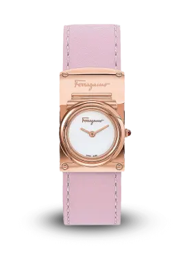 FERRAGAMO - FERRAGAMO BOXYZ - LADY STRAP QUARTZ - SFHS00520 