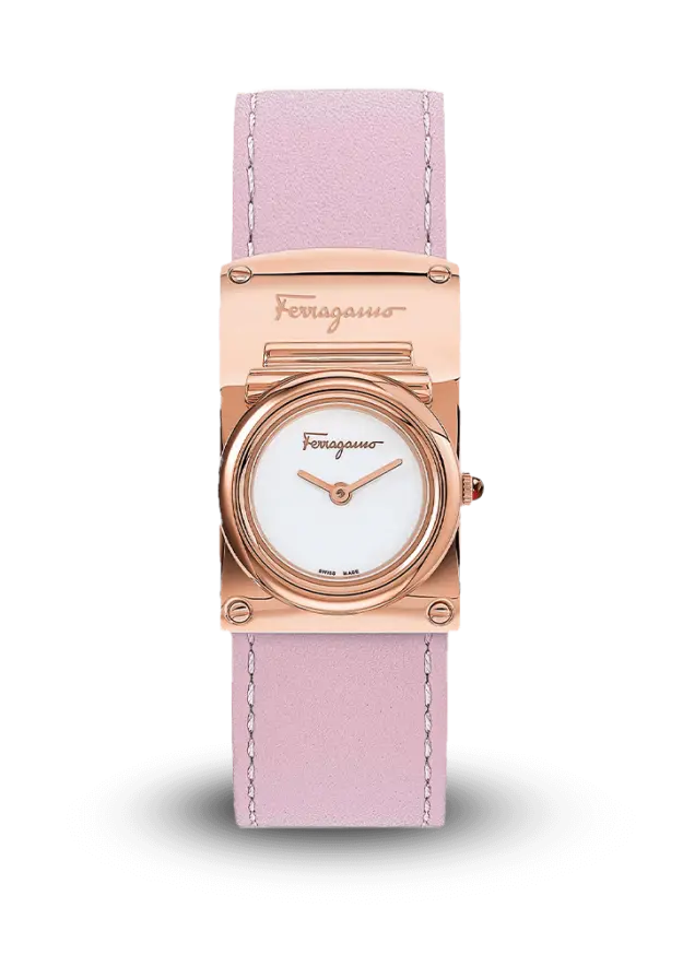 FERRAGAMO - FERRAGAMO BOXYZ - LADY STRAP QUARTZ - SFHS00520  şəkil
