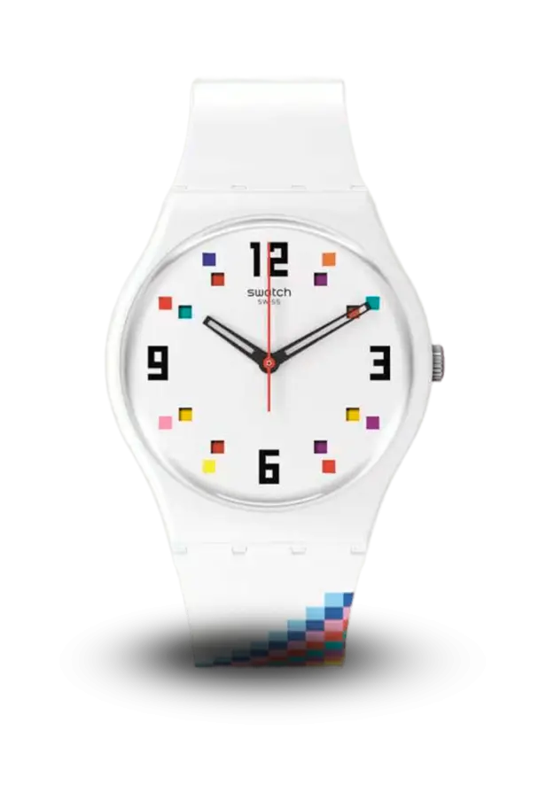 SWATCH - ORIGINALS - GENT STAR MOM - SO28W700 şəkil