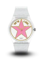 SWATCH - MOTHER'S DAY - STAR MOM - SO28Z108 SWATCH - MOTHER'S DAY - STAR MOM - SO28Z108