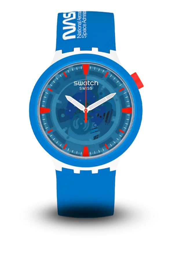 Swatch | Big Bold | Space Collection | SB03Z100 şəkil