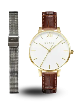 OBAKU - LIV - GOLD - V209LXGIMC3