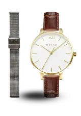 OBAKU - LIV - GOLD - V209LXGIMC3 OBAKU - LIV - GOLD - V209LXGIMC3