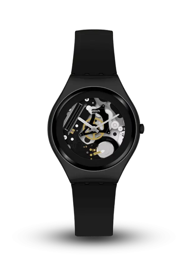 SWATCH - SKIN BEAUTY IS INSIDE - MONTHLY DROPS - SYXB105  şəkil