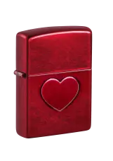 Zippo | Lighters | Heart Design Candy Apple | 46588 Zippo | Lighters | Heart Design Candy Apple | 46588
