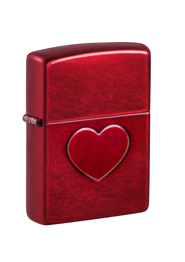 Zippo | Lighters | Heart Design Candy Apple | 46588 şəkil