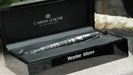 Caran D'ache | Leman | Ha Lef.p.silv Pl/R | HA LE F.P
