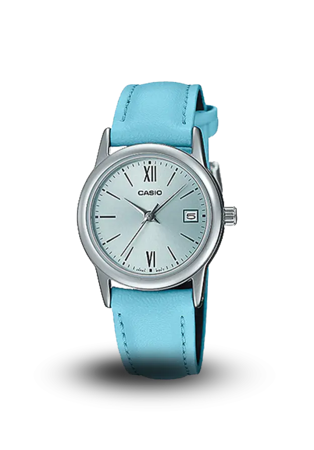 CASIO - GENERAL - AUTOMATIC - LTP-V002L-2B3UDF şəkil