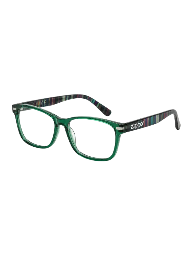 Zippo Eyewear | Reading | +1.00 | 31Z-B19-GRE100 şəkil
