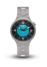 SWATCH - BIG BOLD IRONY - AZURE BLUE DAZE - SB07S116G SWATCH - BIG BOLD IRONY - AZURE BLUE DAZE - SB07S116G