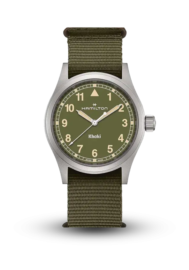 Hamilton | Khaki Field | Quartz | H69401960 şəkil Hamilton | Khaki Field | Quartz | H69401960 şəkil