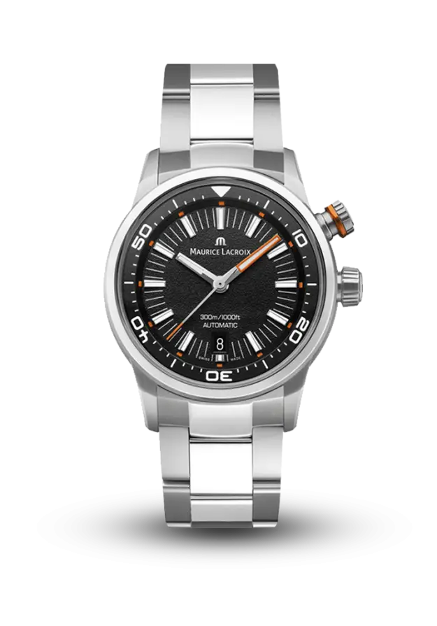 Maurice Lacroix | Pontos | S Diver | PT6248-SS002-331-1 şəkil Maurice Lacroix | Pontos | S Diver | PT6248-SS002-331-1 şəkil