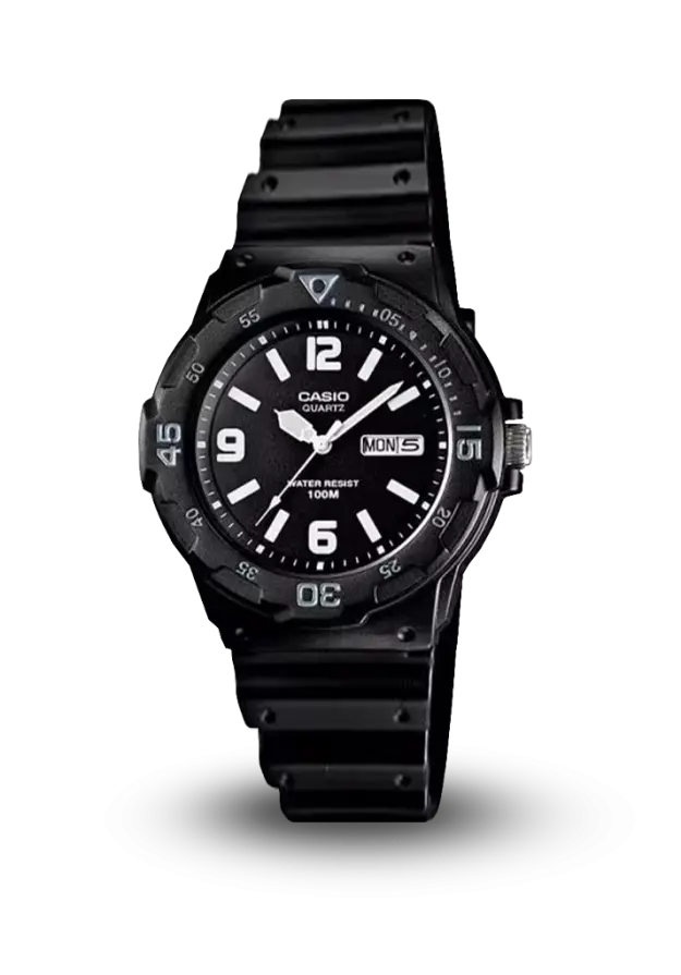 CASIO GENERAL - STANDARD ANALOG -  - MRW-200H-1B2VDF şəkil