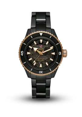 RADO - CAPTAIN COOK - HIGH-TECH CERAMIC - R32127162 