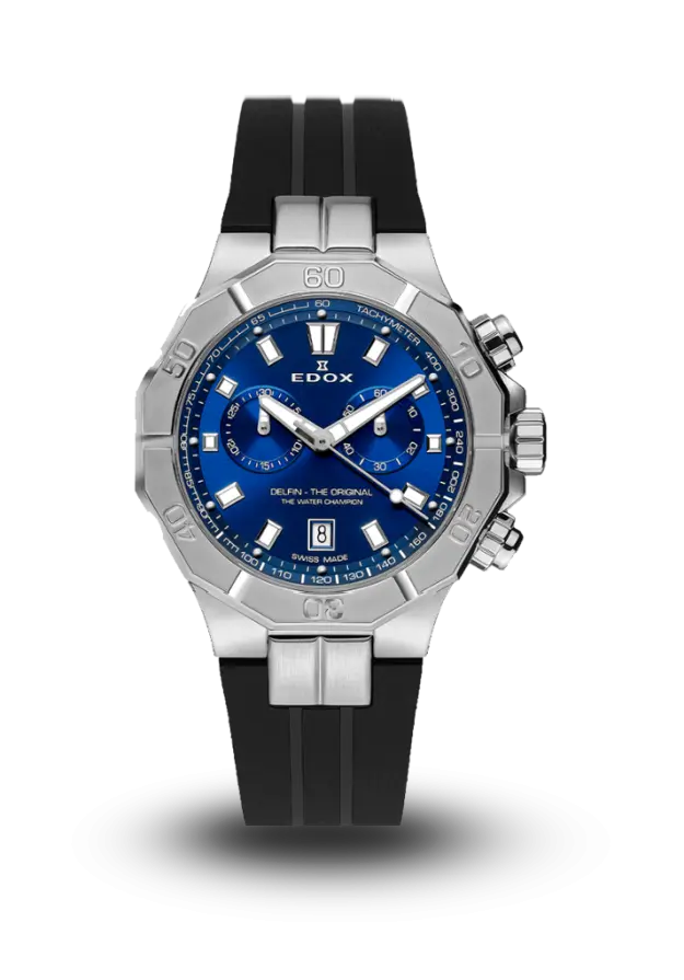 Edox | Delfin The Original | Chronograph | 10113-3CA-BUIN şəkil