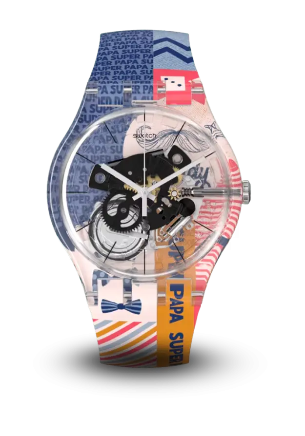 SWATCH - ORIGINALS - SWATCH X - SUOK144-052 şəkil