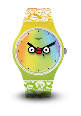 Swatch | Originals | Sunbrush Sky | SUOZ303