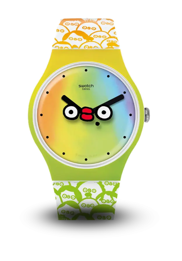 SWATCH - ORIGINALS - CLUB - SUOZ303 şəkil